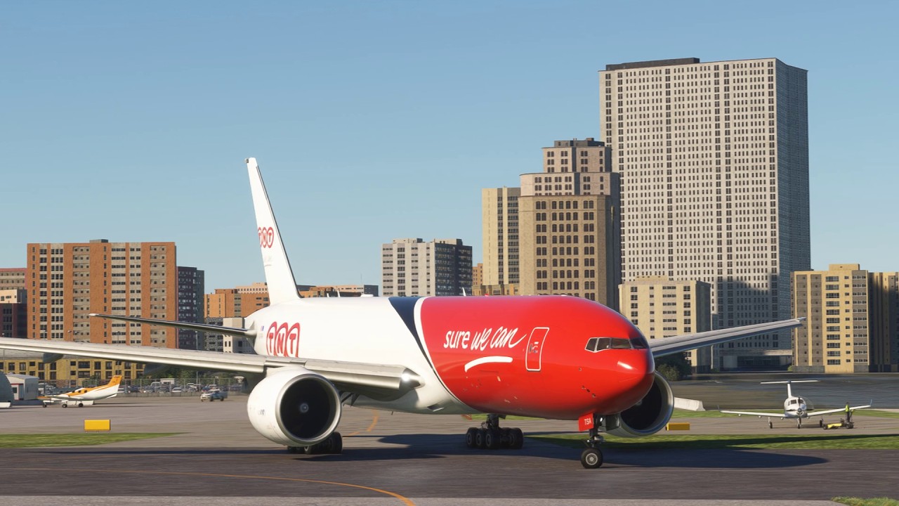 777 To Heavy Takeoff from the World’s Shortest Runway