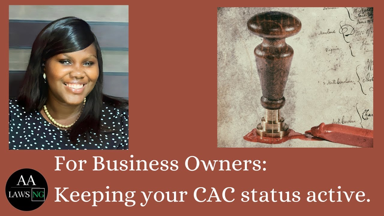 For Business Owners: Keeping your CAC status active