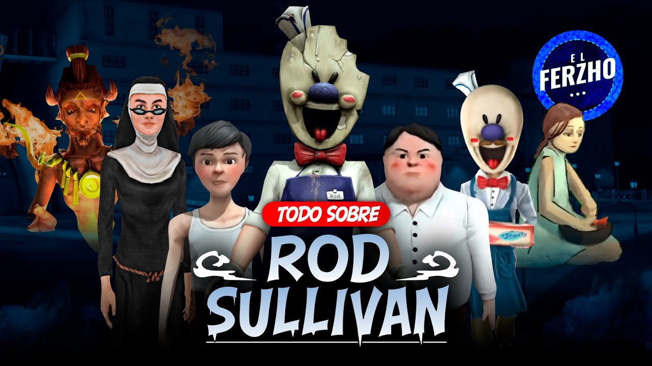 Todo Sobre ROD SULLIVAN - 🍦ICESCREAM🍦- 2025