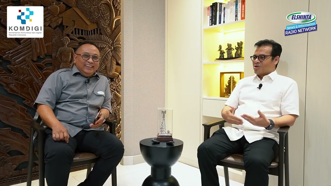 Radio Talk Elshinta: Wakil Menteri Komdigi
