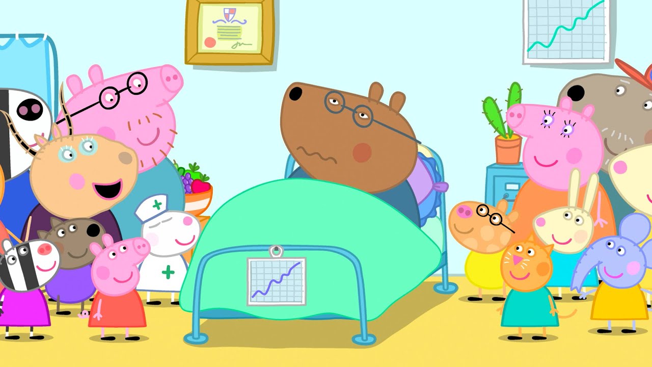 Pedro hat einen Husten | Peppa Wutz | Peppa Pig Deutsch Neue Folgen | Cartoons für Kinde