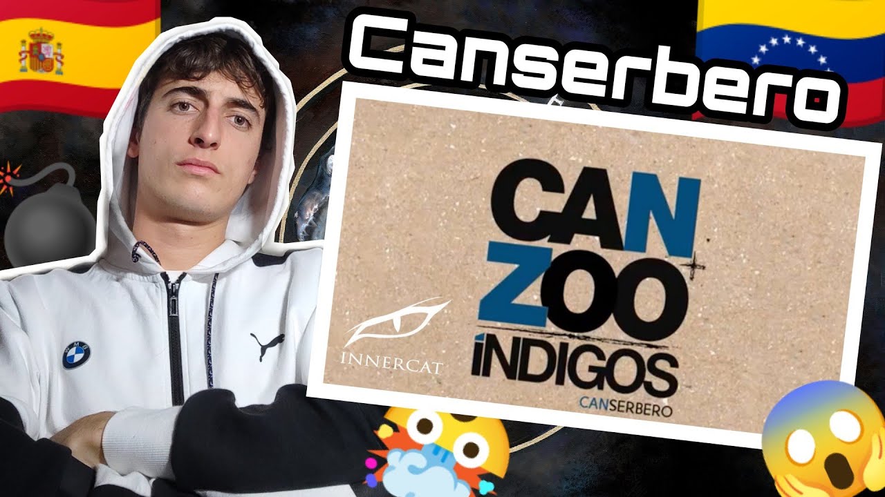 Español 🇪🇸 reacciona a Canserbero 🇻🇪 - Índigo