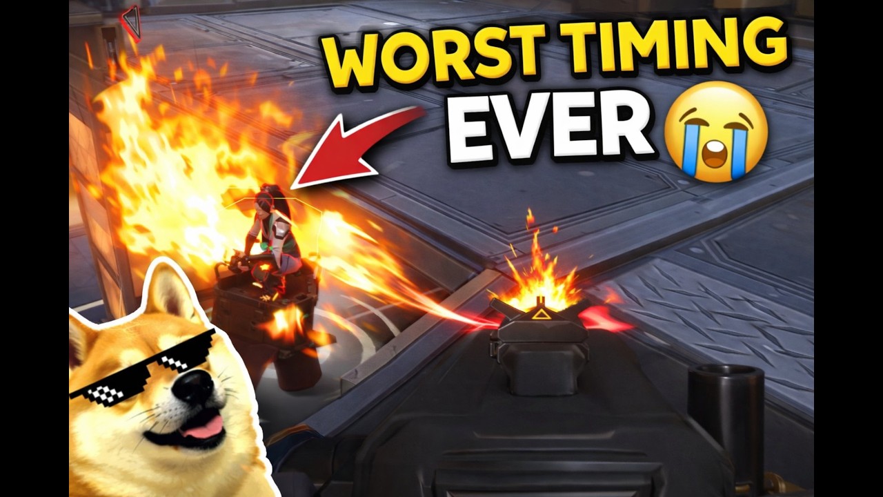They Tried to Defuse… I Didn’t Let Them | Valorant