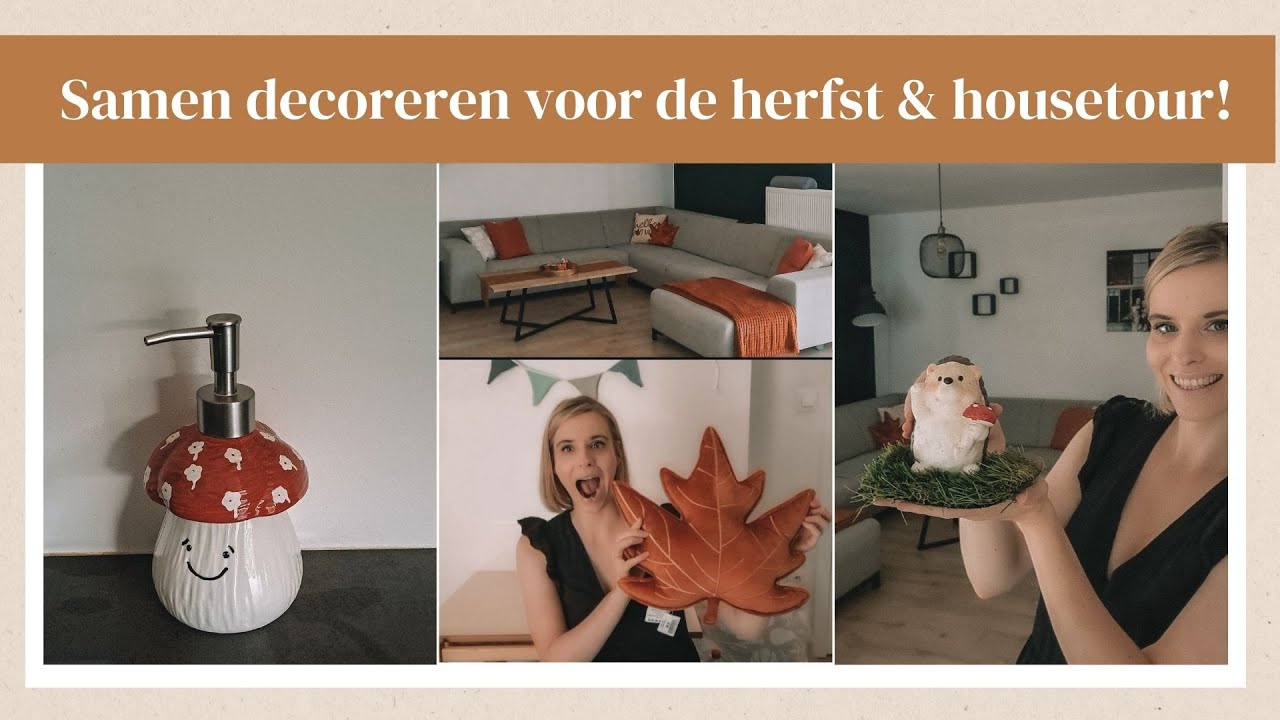 De leukste herfst shoplog & Housetour! Herfst weekvlog 2024 MommyOfLouie