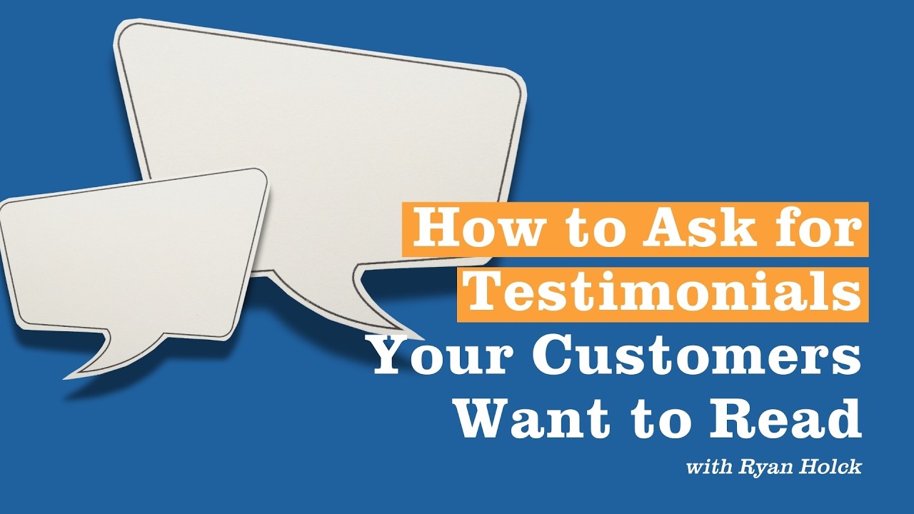 Why Reviews Don't Sell (And Story‑Driven Testimonials Do) with Ryan Holck