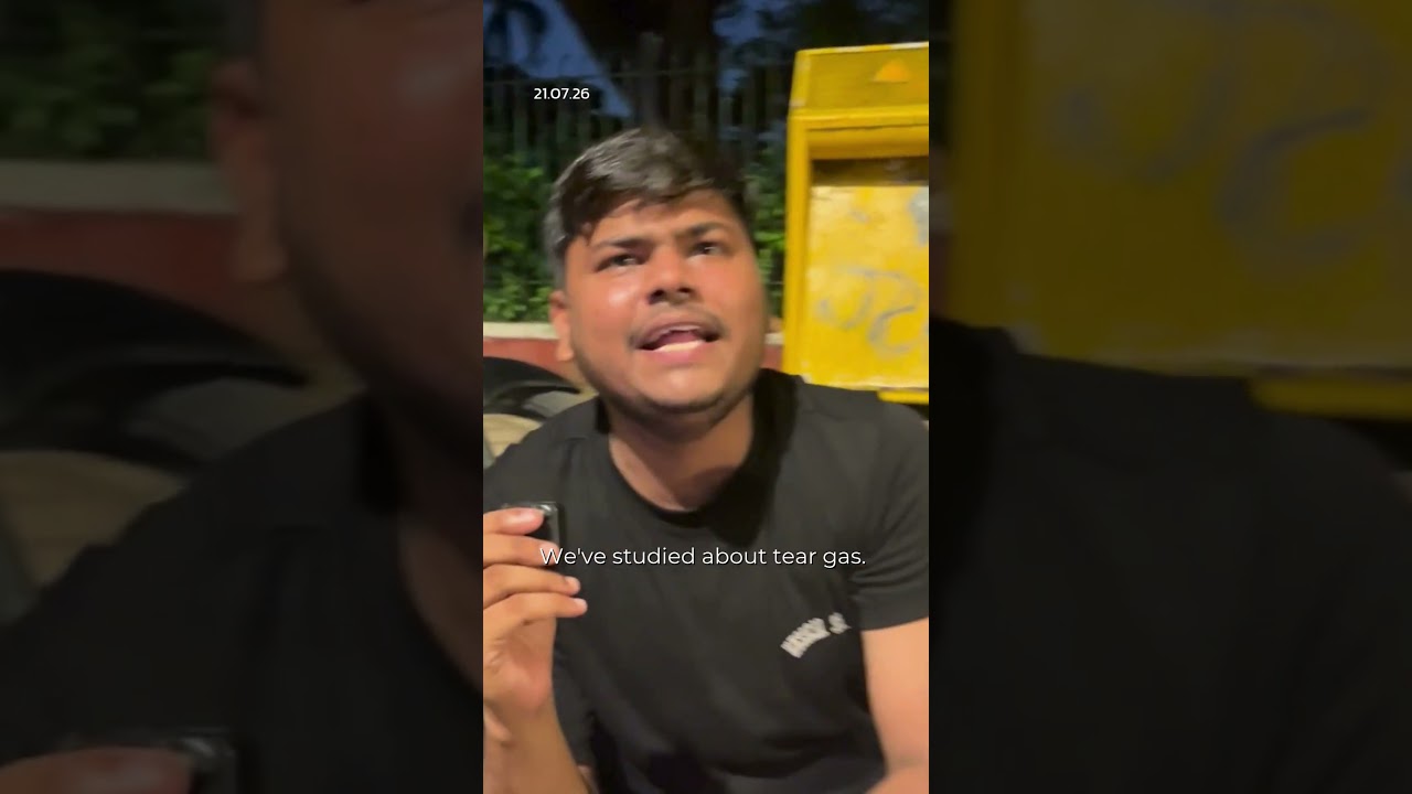 Were Expired Tear Gas Shells Used During CJP Protest? | Mo of Everything