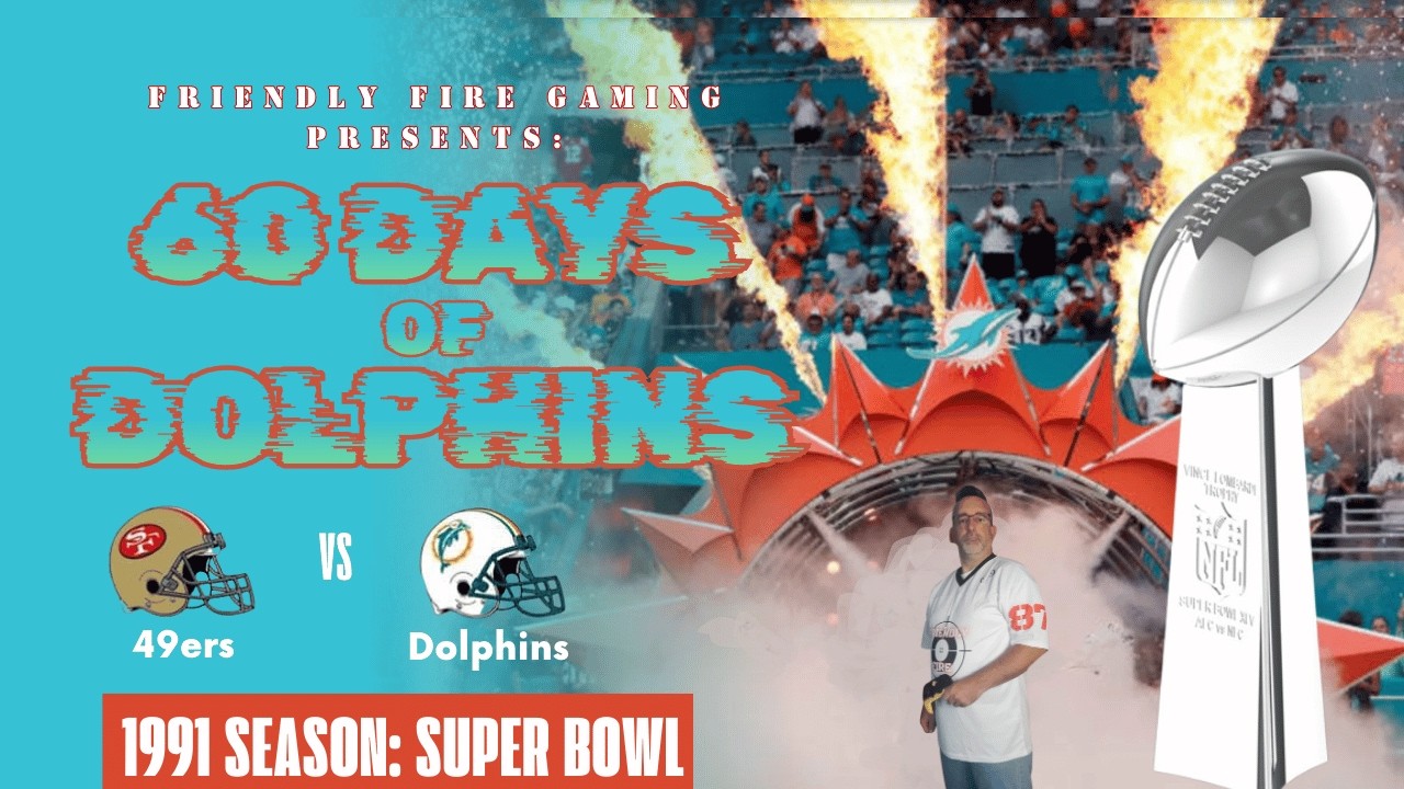 60 Days of Dolphins: 1991 Season, Game 20 v S F