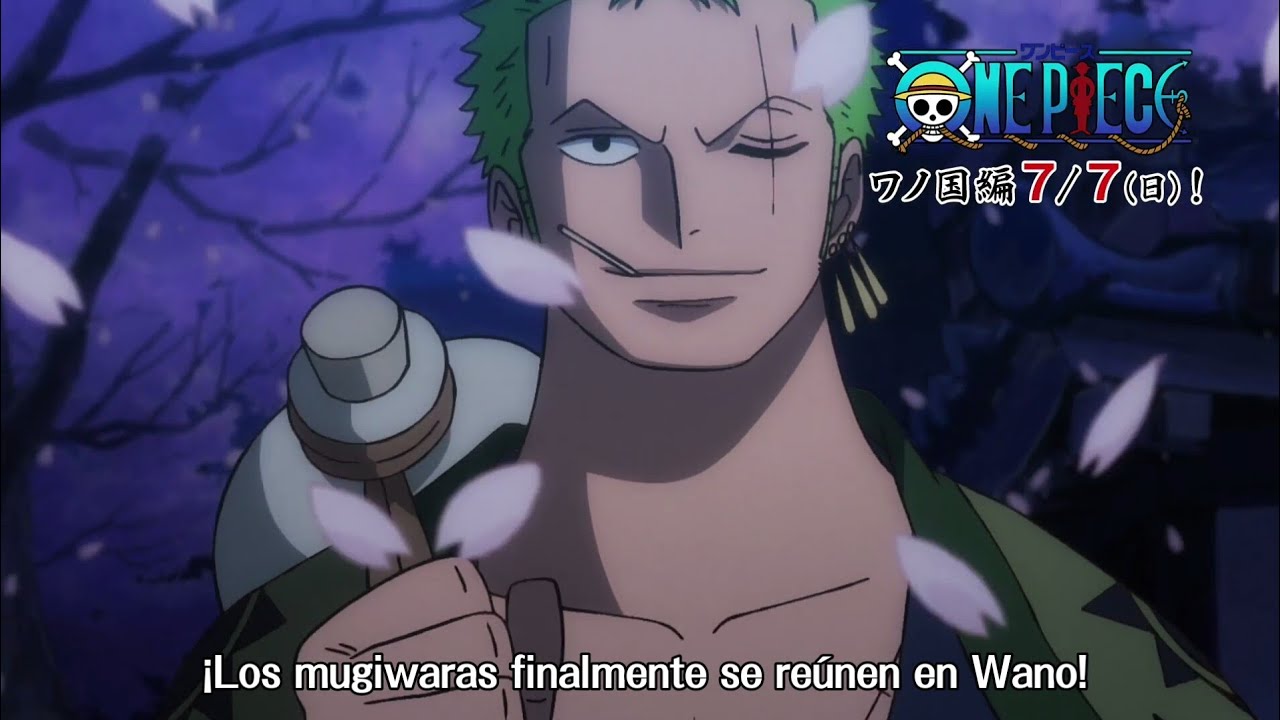 One Piece | Arco de Wano | Trailer Oficial (Sub. Espa&ntilde;ol)