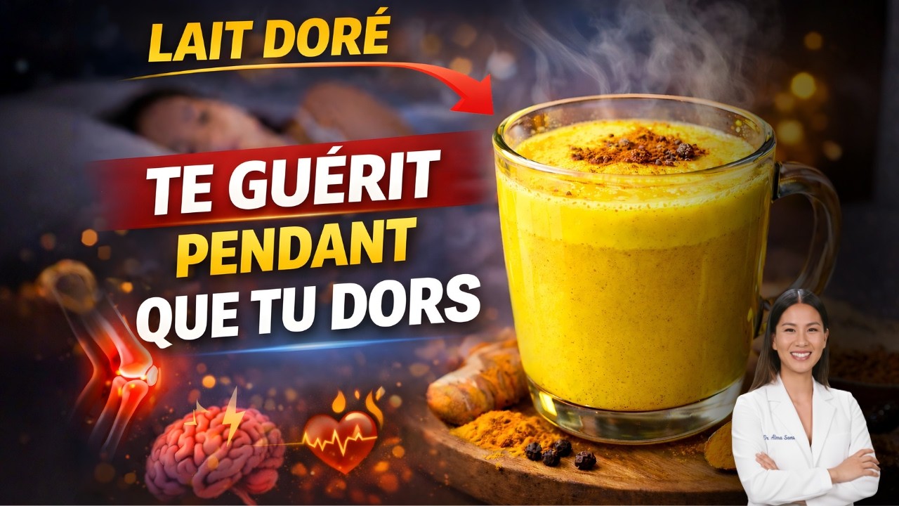 Lait Doré : Ce Qu’il Fait Vraiment à Votre Corps (Et Pourquoi Tout le Monde en Parle)