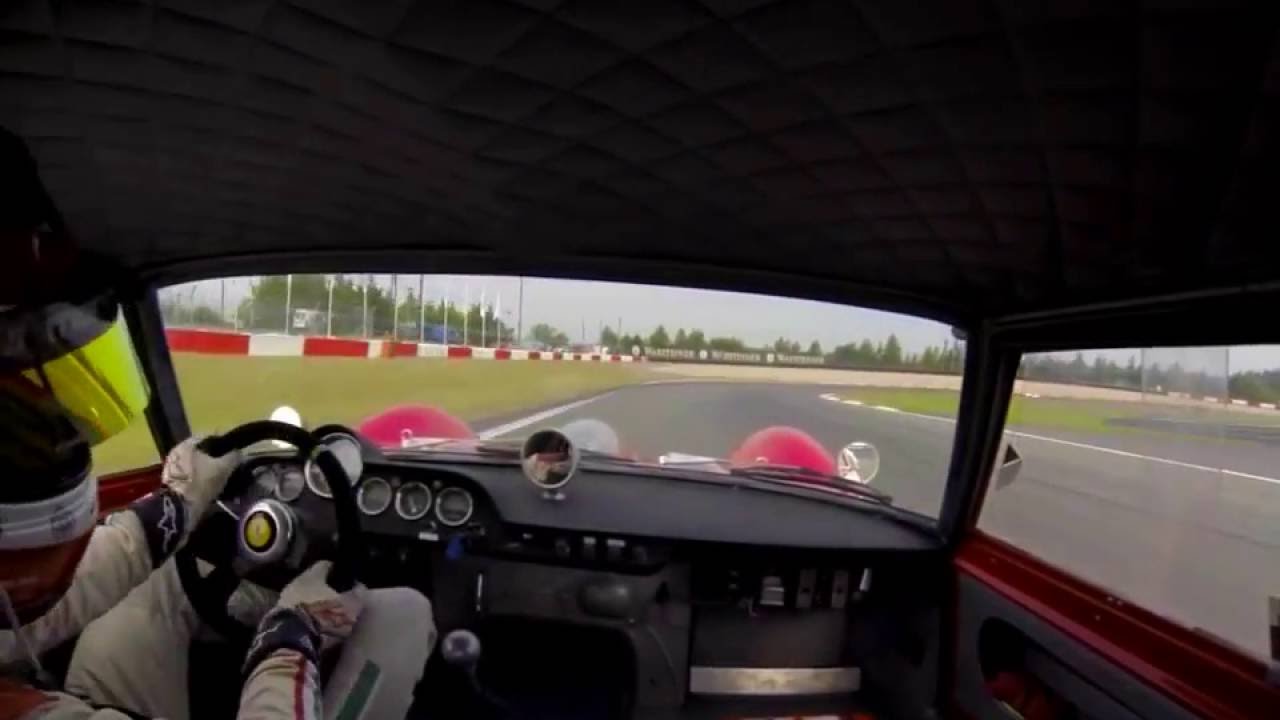 Ferrari Breadvan at the OGP