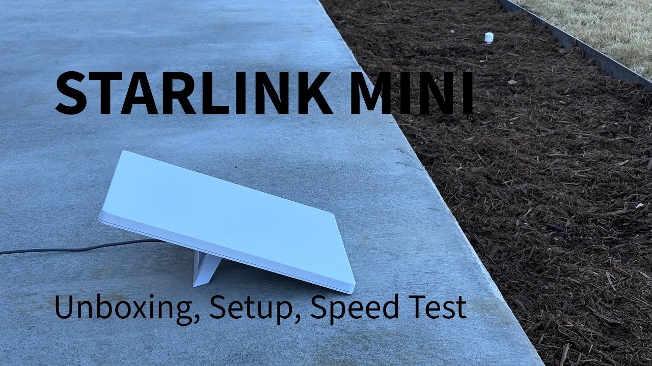 Starlink Mini UNBOXED! Setup in 5 Minutes + INSANE Speed Test 