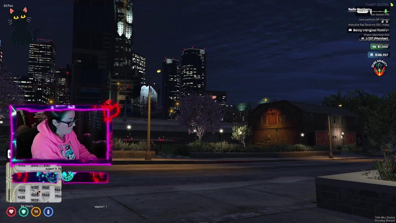 The LOST MC Block Party is TONIGHT. Zero Gravity RP GTA5. Let's have a blast!