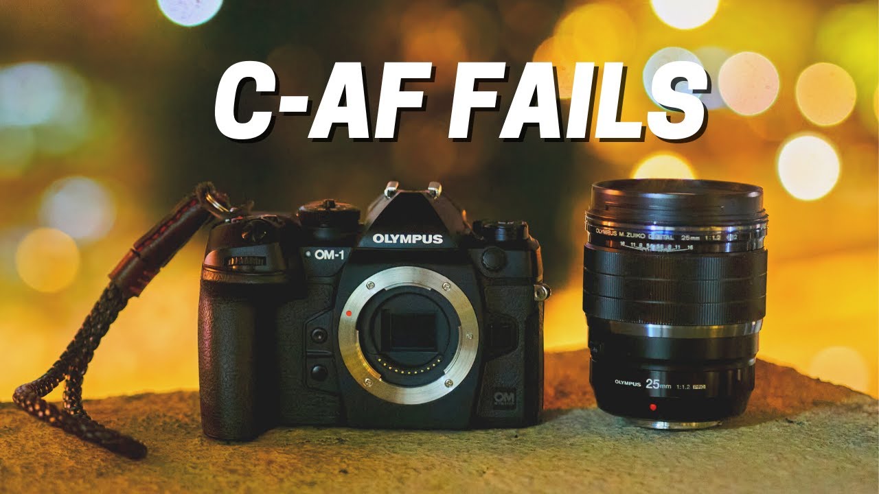 OM-1 C-AF Fails In Low Light
