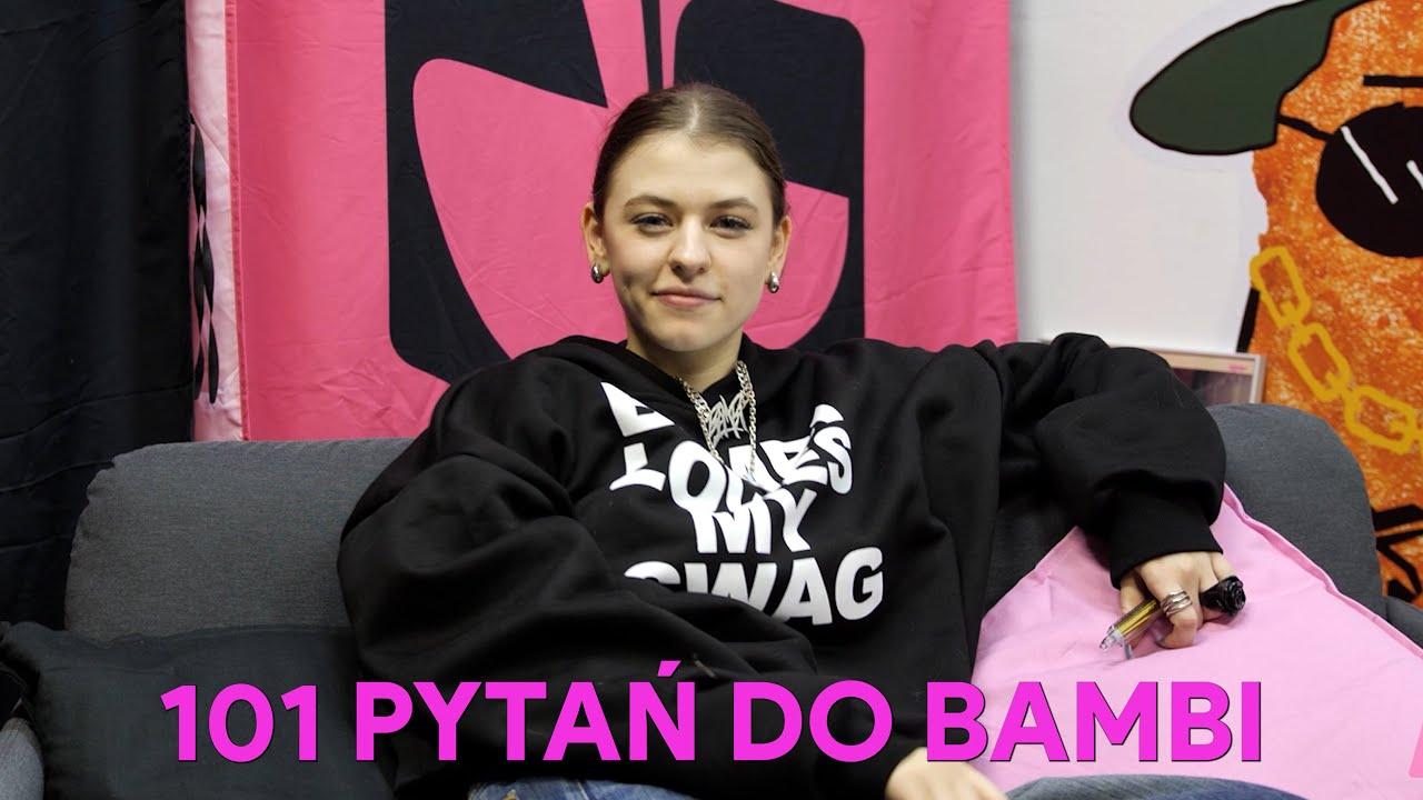 101 PYTAŃ DO BAMBI!