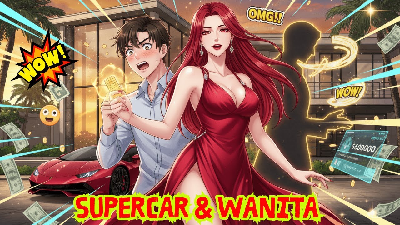 🔥 Ringkasan Komik Ayah Kaya Rahasia Membuat Hidupmu Berubah: Wanita Cantik dan Supercar Menunggumu