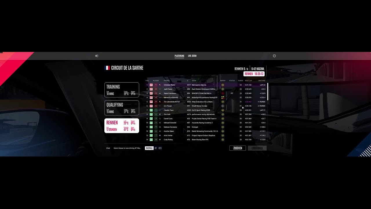 [LeMans Ultimate] 12H LeMans