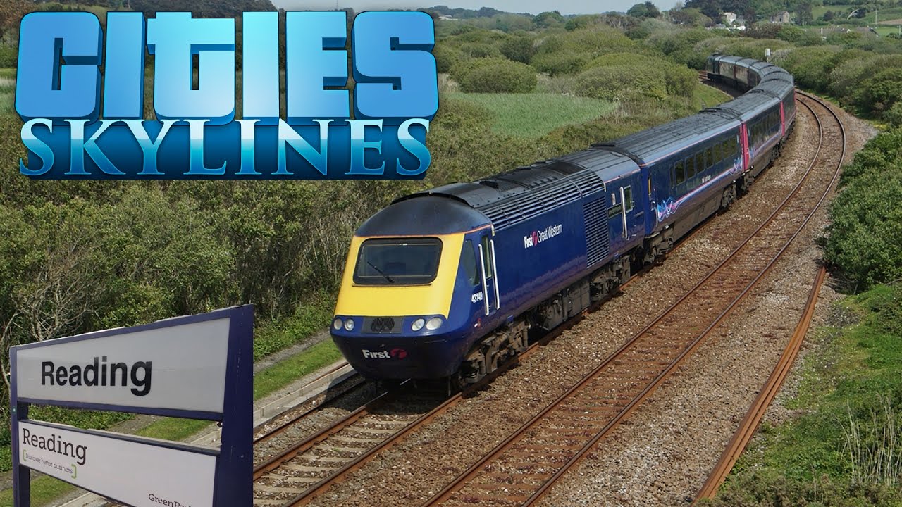 Cities Skylines Train Tutorial | Railways, Tracks & Stations Tutorial 🚆🚂