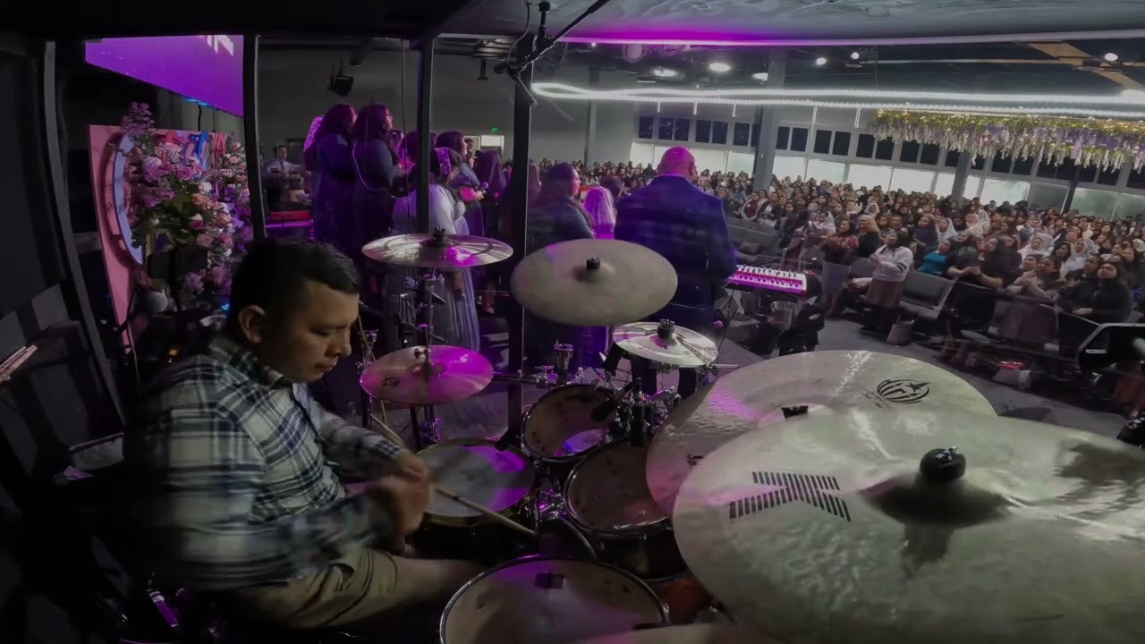 Raiz Worship fue en la Cruz// foi na Cruz en vivo// Drum Cover/ ☺️🥁🙏🏻