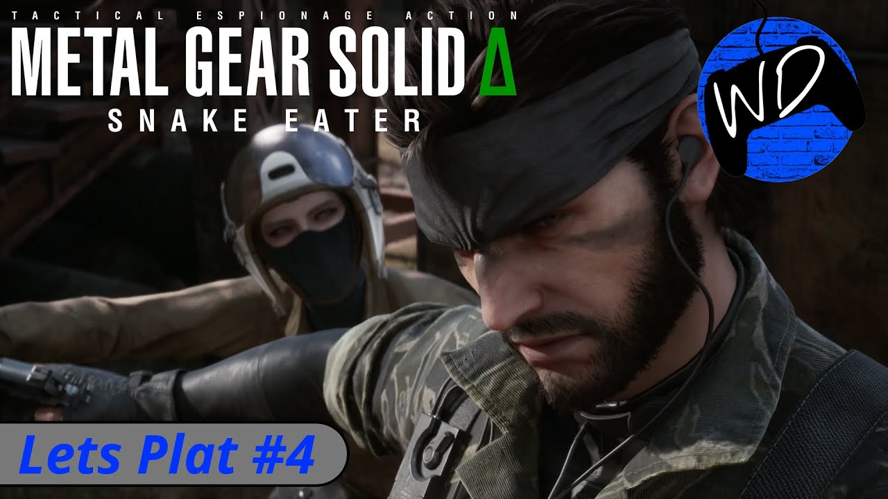 Meeting Eva | Lets Plat #4 Metal Gear Solid &Delta;: Snake Eater