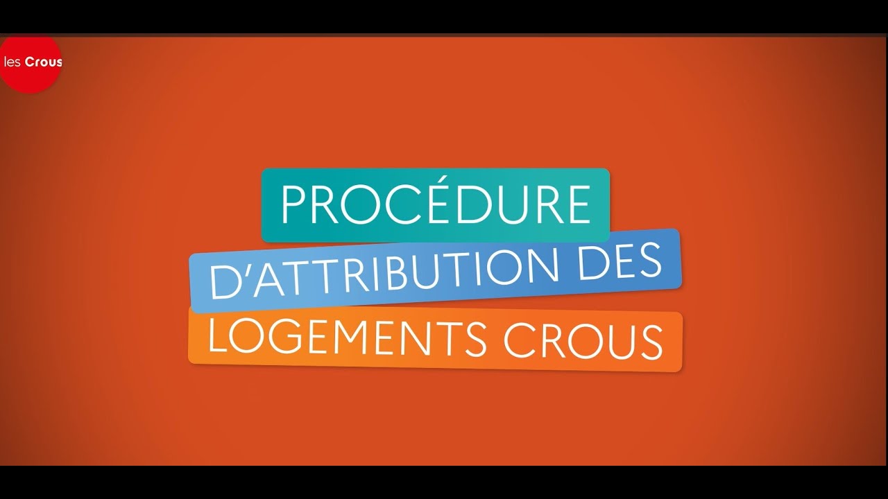 Je fais une demande de logement au Crous