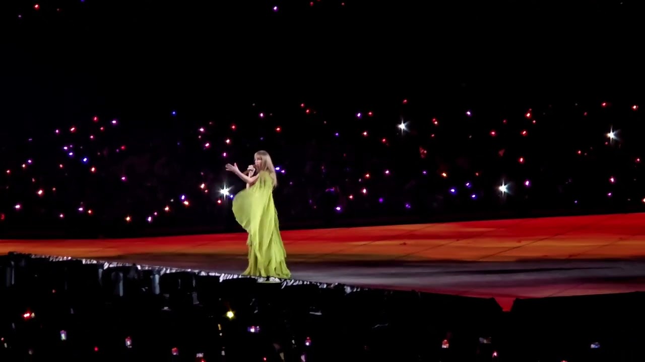 August - Taylor Swift at Eras Tour Tokyo (February 8, 2024)