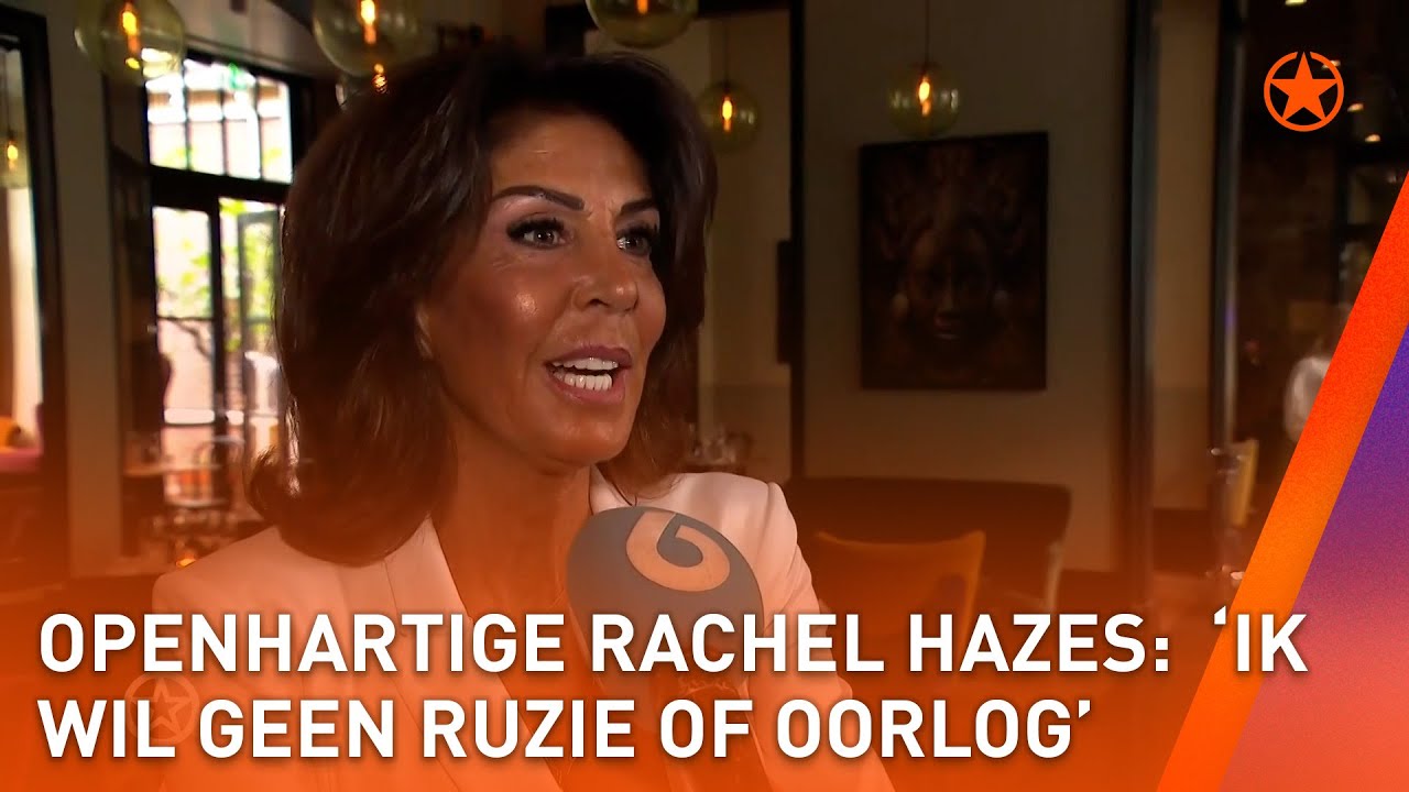 Rachel Hazes openhartig: 'Ik wil geen ruzie of oorlog' | SHOWNIEUWS