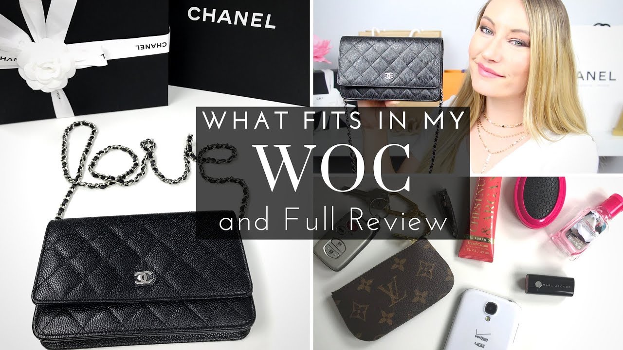 *Chanel WOC Full Review & What Fits Inside* | AmandaRaeRevue