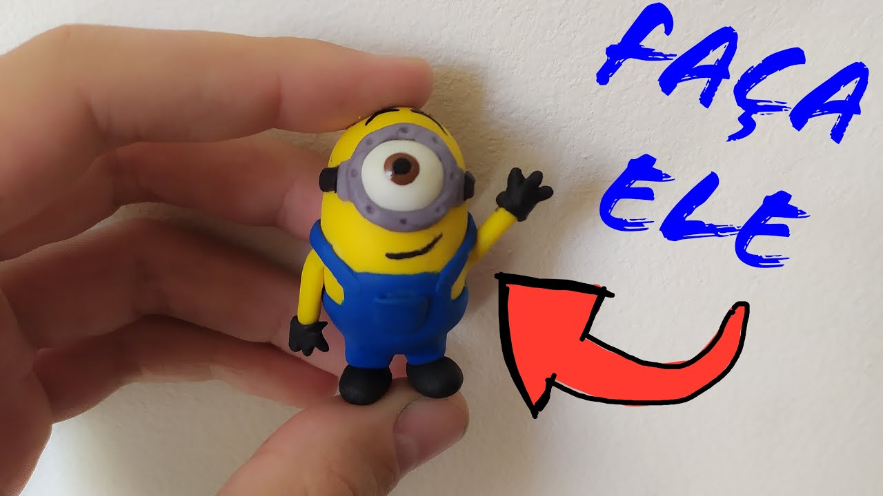 Como Fazer um Minion Com Biscuit - Passo a Passo