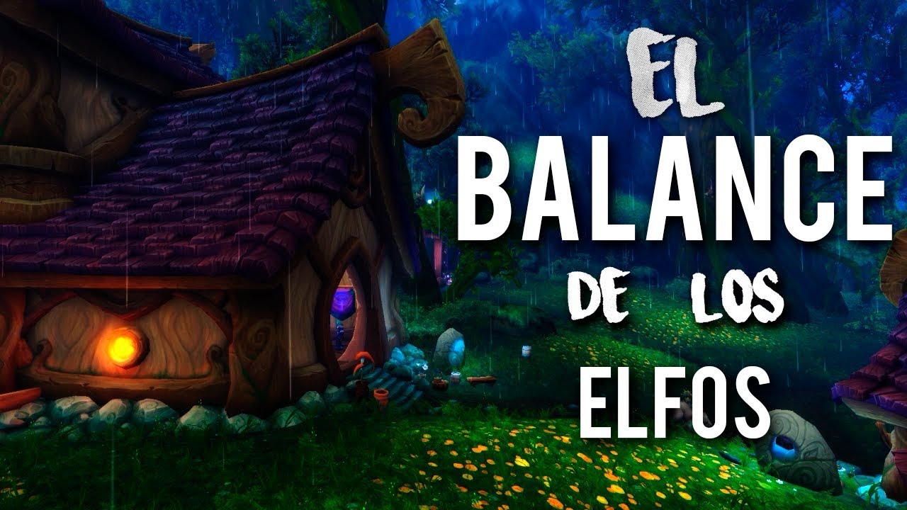 El Balance de los Elfos de la Noche | WoW Simbolismo