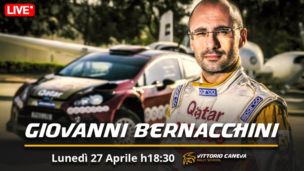 Caneva Rally LIVE con Giovanni Bernacchini