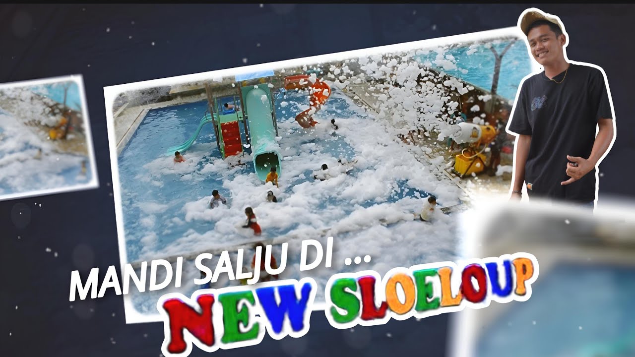 Ada Mandi Saljunya 😱 Wisata Air Bersama keluarga di Pati