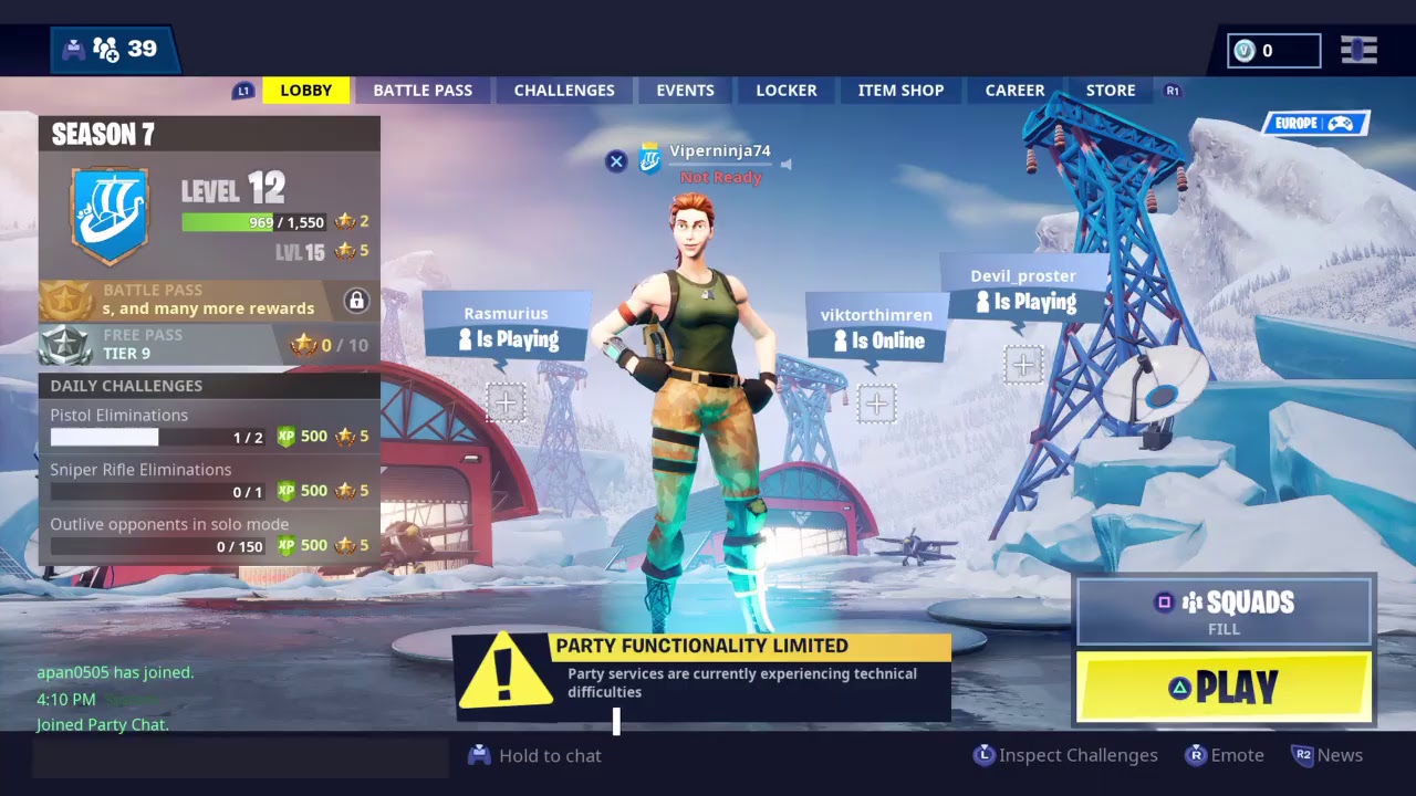 Spelar med Benni//feat. Viperninja