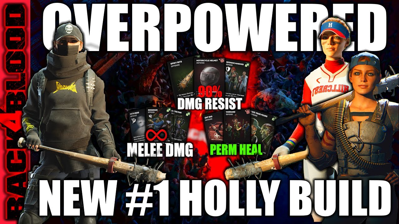 Назад 4 Крови | OGRE KILLER HOLLY BUILD: No Hope/Nightmare INSANELY OP - за 2 минуты