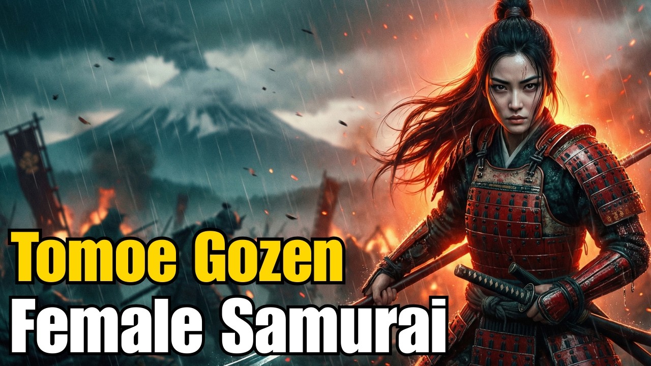 Tomoe Gozen: The Beautiful Samurai Who Became Japan's Deadliest Warrior | Japan's Untold Stories