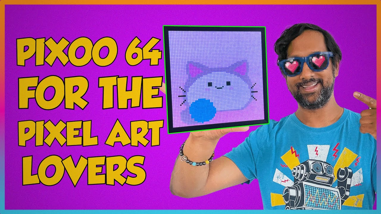 Pixoo 64 Review: The Ultimate Pixel Art Display for Creators!