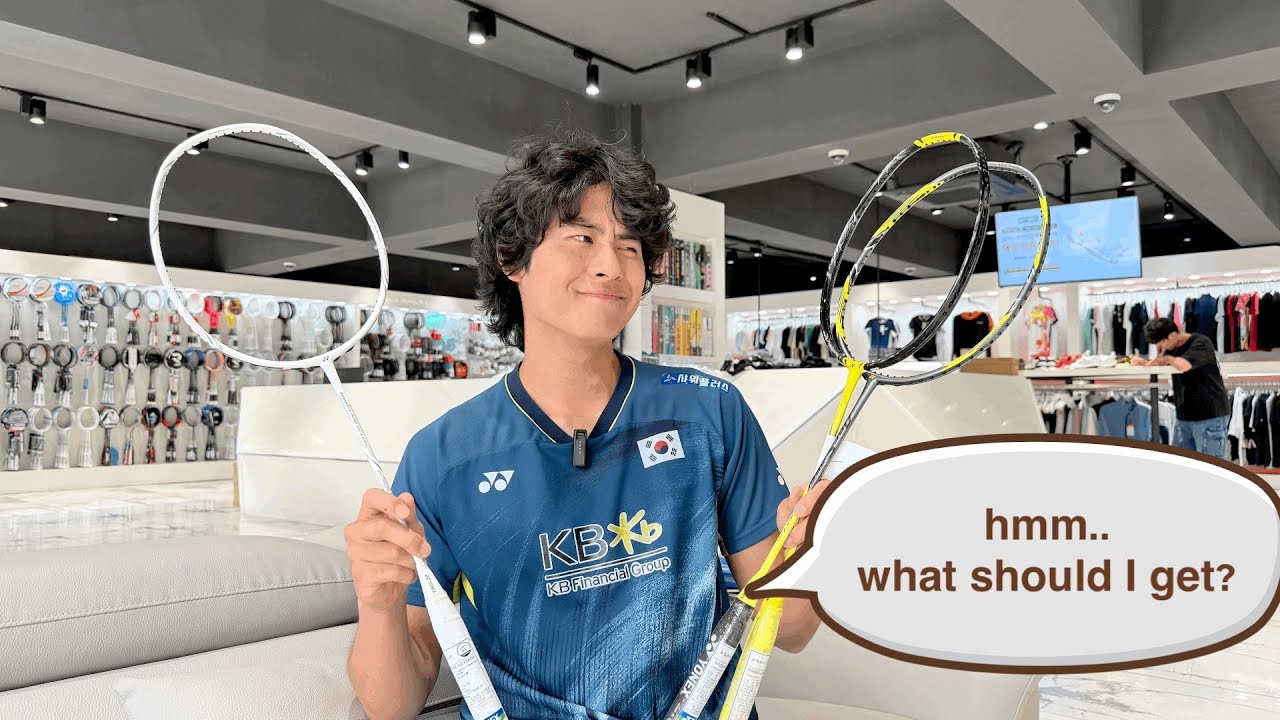 Best BEGINNER Badminton Racket Recommendation