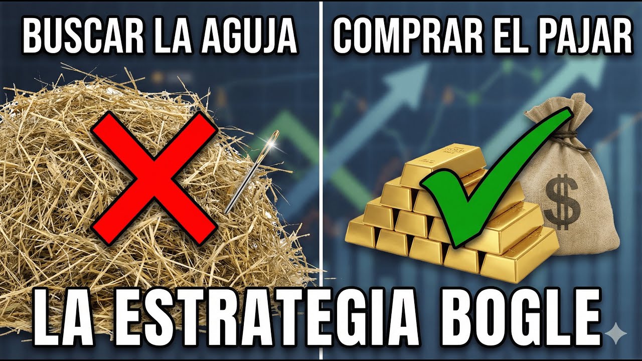 Deja de buscar la Aguja: Por qué deberías comprar el Pajar entero (John Bogle)
