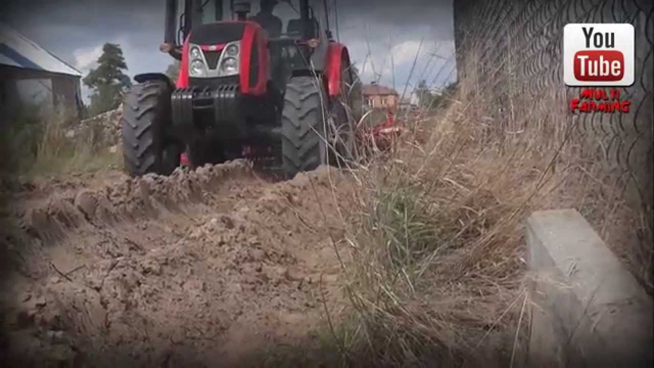 Siew rzepaku 2014 ☆ zetor 8441 & 7245 ㋡ KamionkiTeam