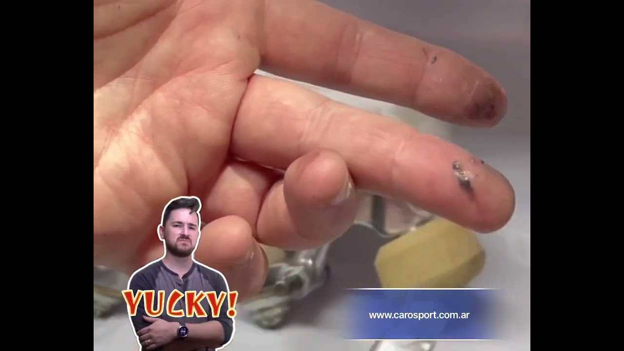 Service completo de patines. Rodamientos y más! Exclusivo CaroSport