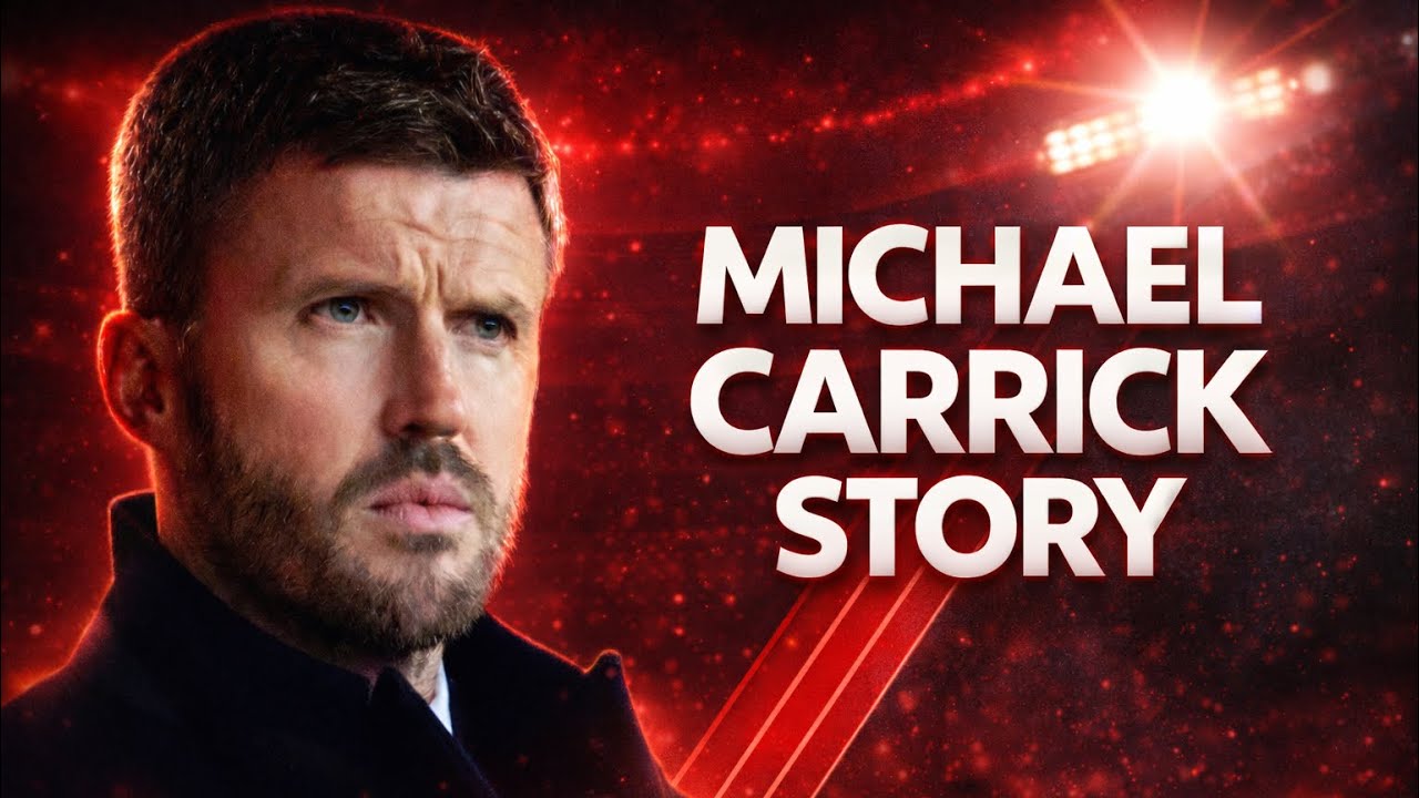 MICHAEL CARRICK I UNITED – DROGA CICHEGO BOHATERA