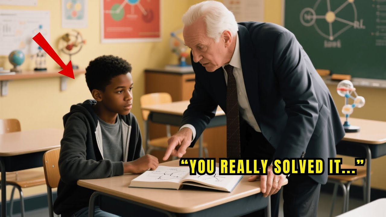 Janitor’s Son CRACKED a Physics Problem That Even Harvard Professors Gave Up On!