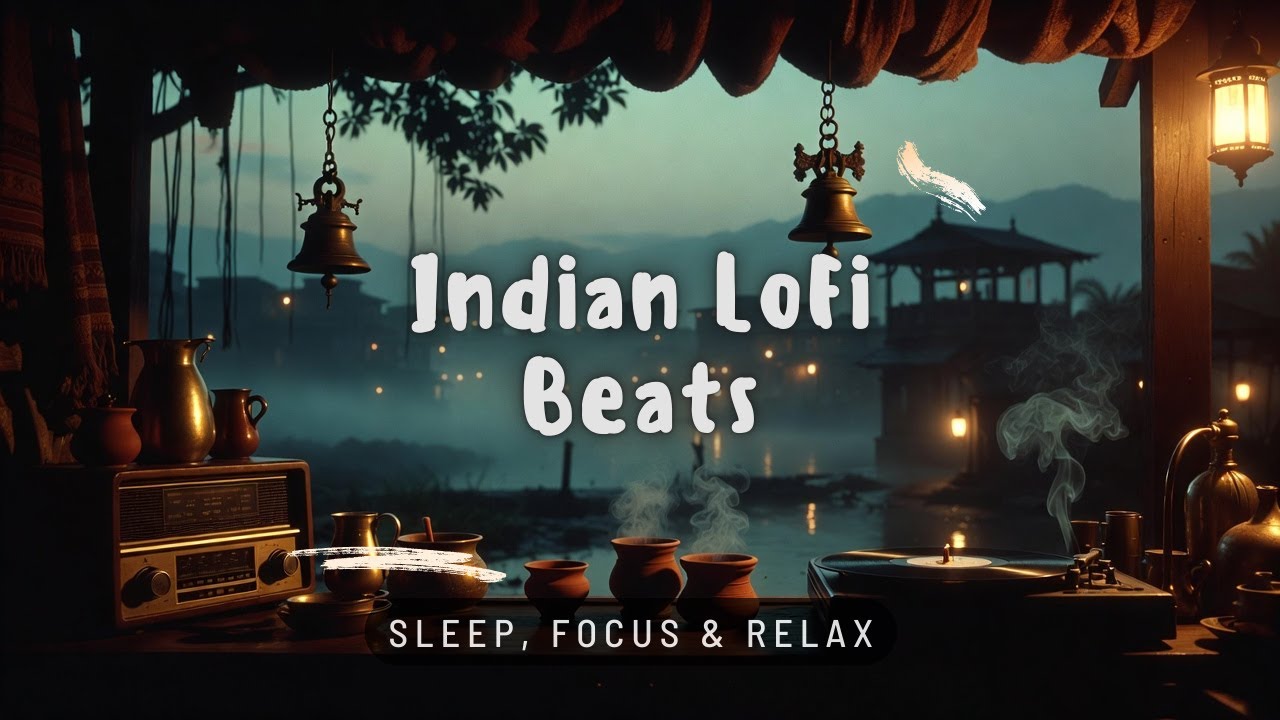 Indian LoFi Beats for Study, Relax & Evening Vibes