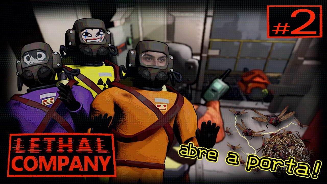 azabeias 🐝 ft @Toiaum - Lethal Company #2