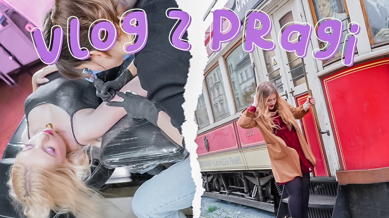 ZROBIŁAM TATUAŻ W CZECHACH 🇨🇿 PRAGA DZIEŃ 2