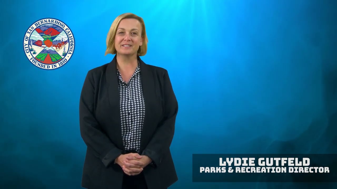 City of San Bernardino Water Safety Facts with Parks & Recreation Director Lydie Gutfeld