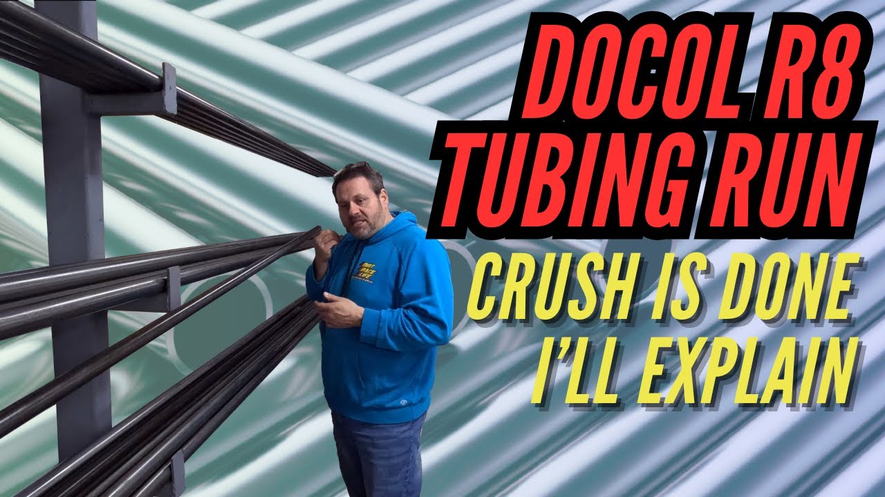 Почему именно трубы каркаса безопасности Docol R8 для нашего следующего гоночного автомобиля? Это...