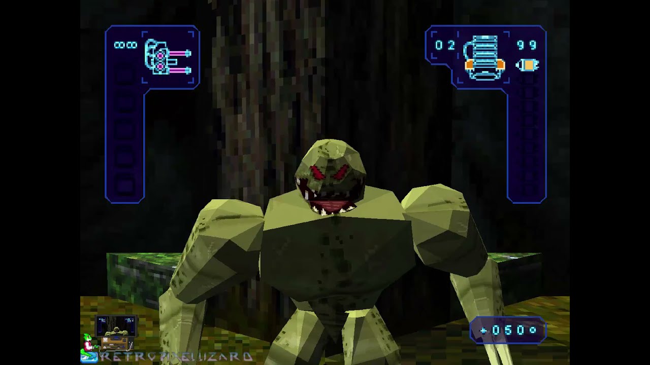 The Divide: Enemy Within (PS1) - Gameplay