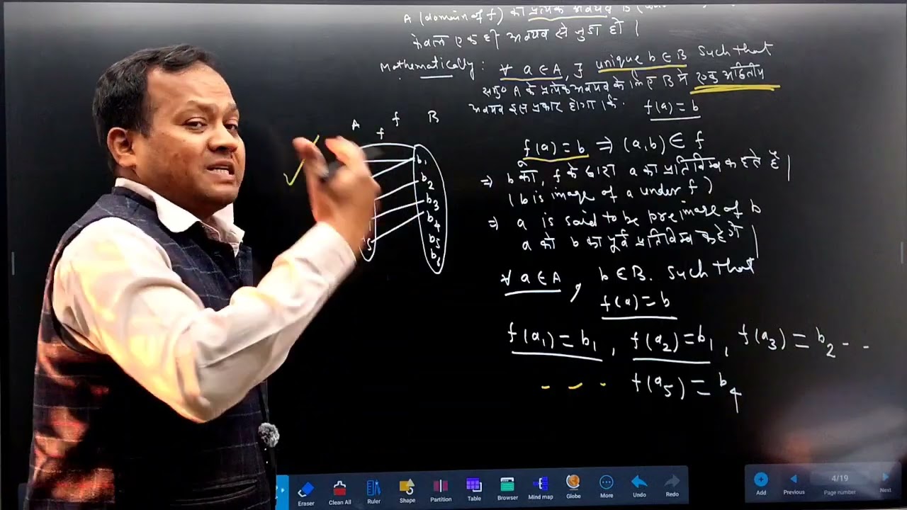 L-7 CLASS-12 CHAPTER -1 RELATION AND FUNCTION 