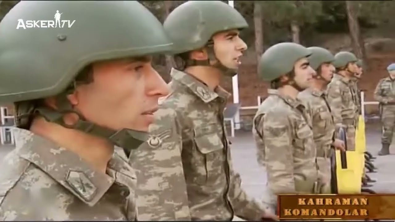 ISPARTA EĞİRDİR DAĞ KOMANDO OKULU | KOMANDO EĞİTİMİ | KAHRAMAN KOMANDOLAR