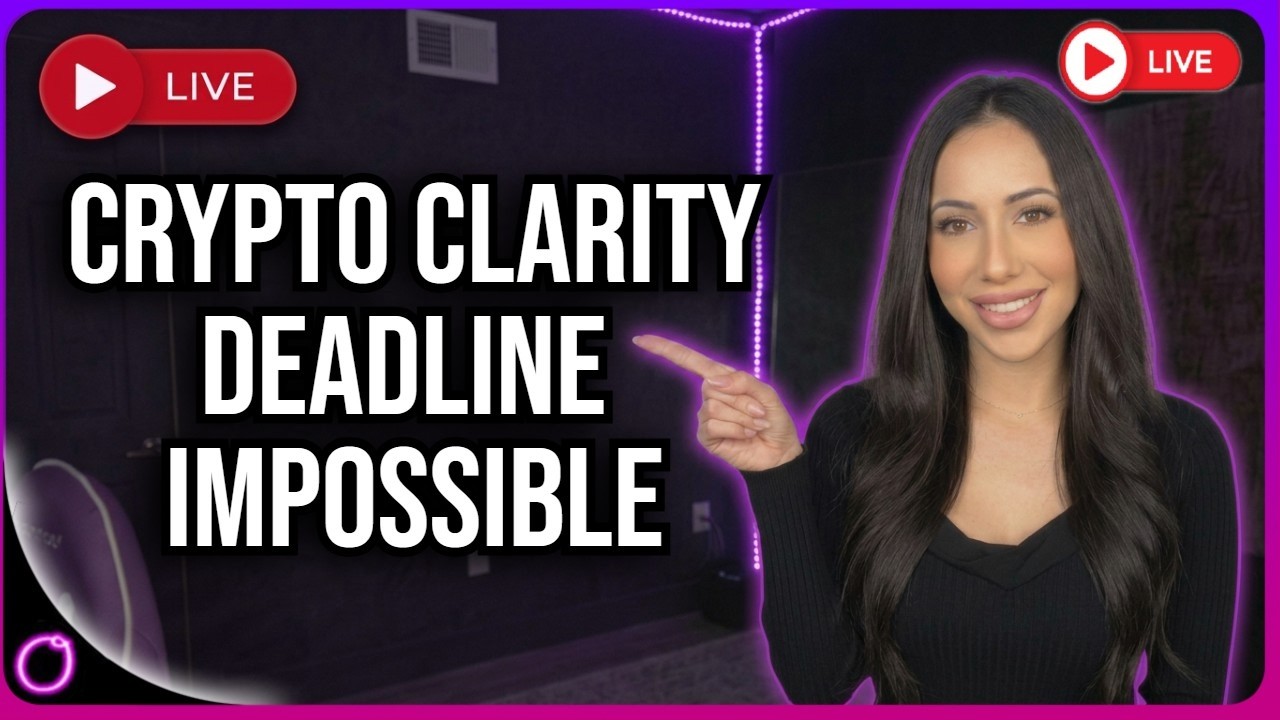 DEVESTATING Crypto CLARITY Act July 4 Deadline IMPOSSIBLE! What&rsquo;s Next?